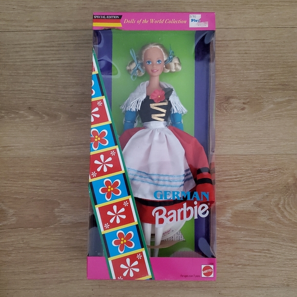 Barbie Other - GERMAN BARBIE